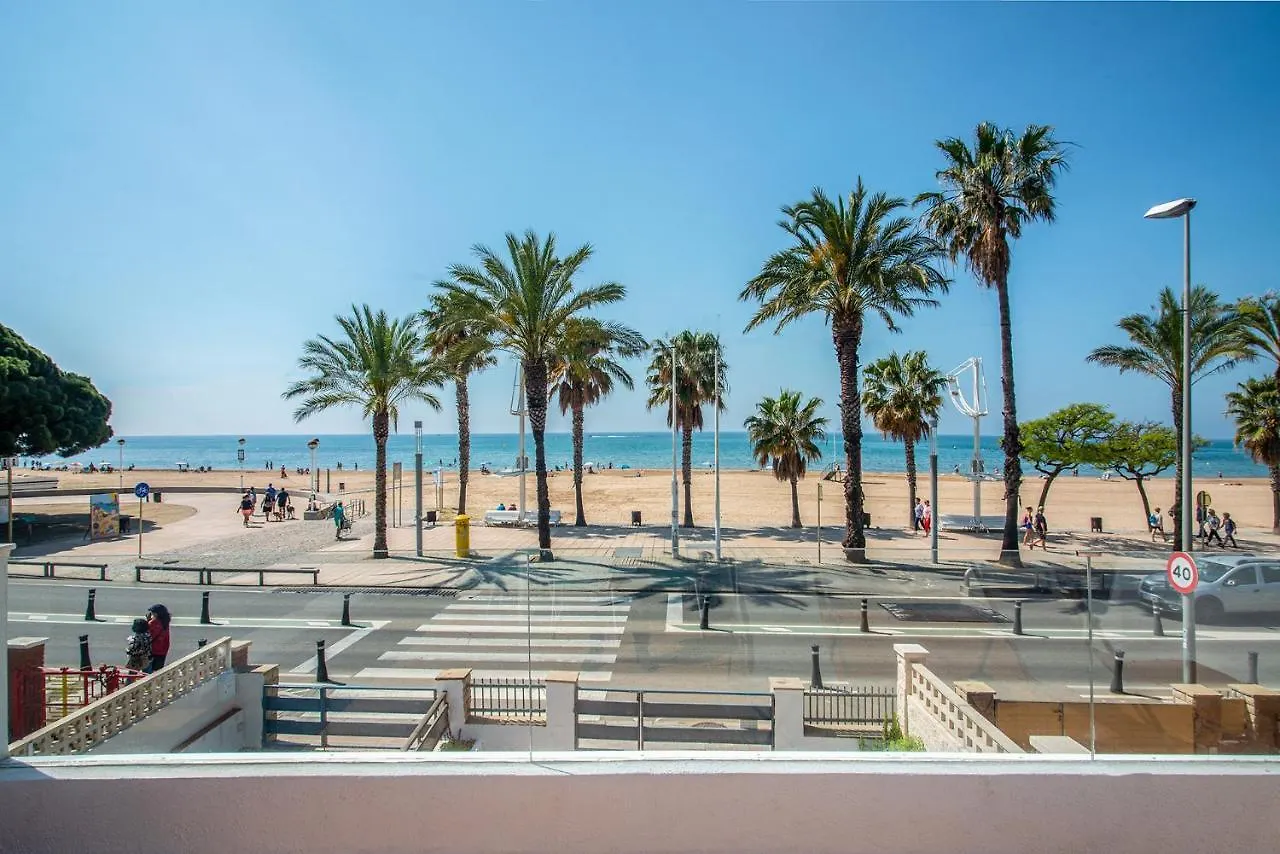 Beach House Cambrils Apartamento En Primera Linea De Playa 0*,