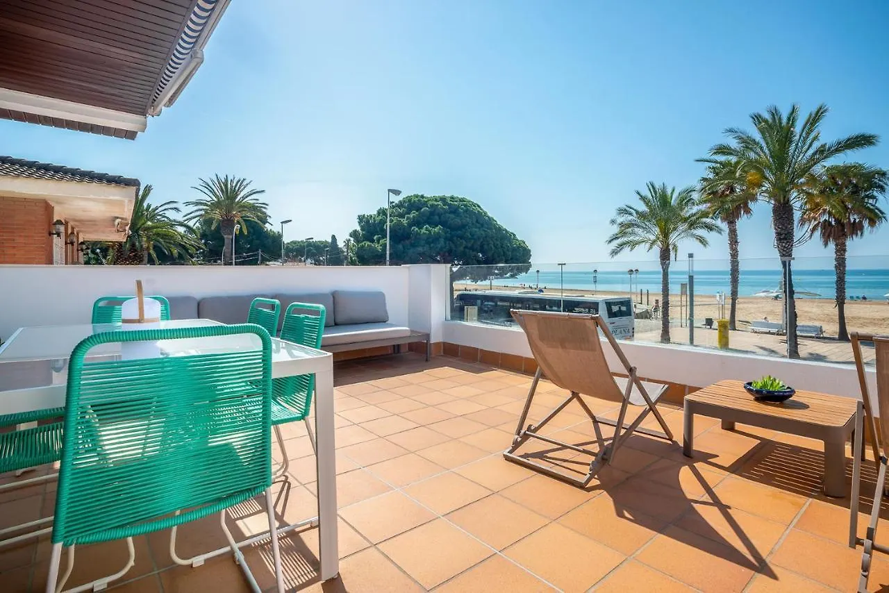 Beach House Cambrils Apartamento En Primera Linea De Playa
