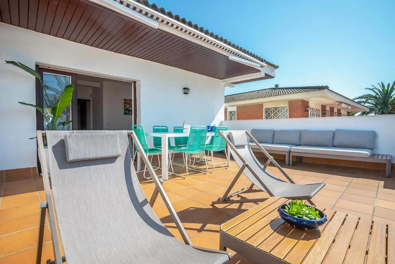 Beach House Cambrils Apartamento En Primera Linea De Playa