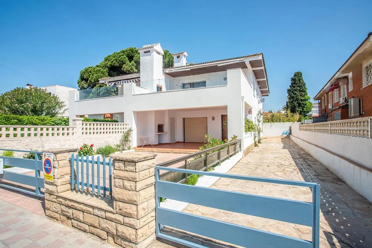 Apartament Beach House Cambrils Apartamento En Primera Linea De Playa