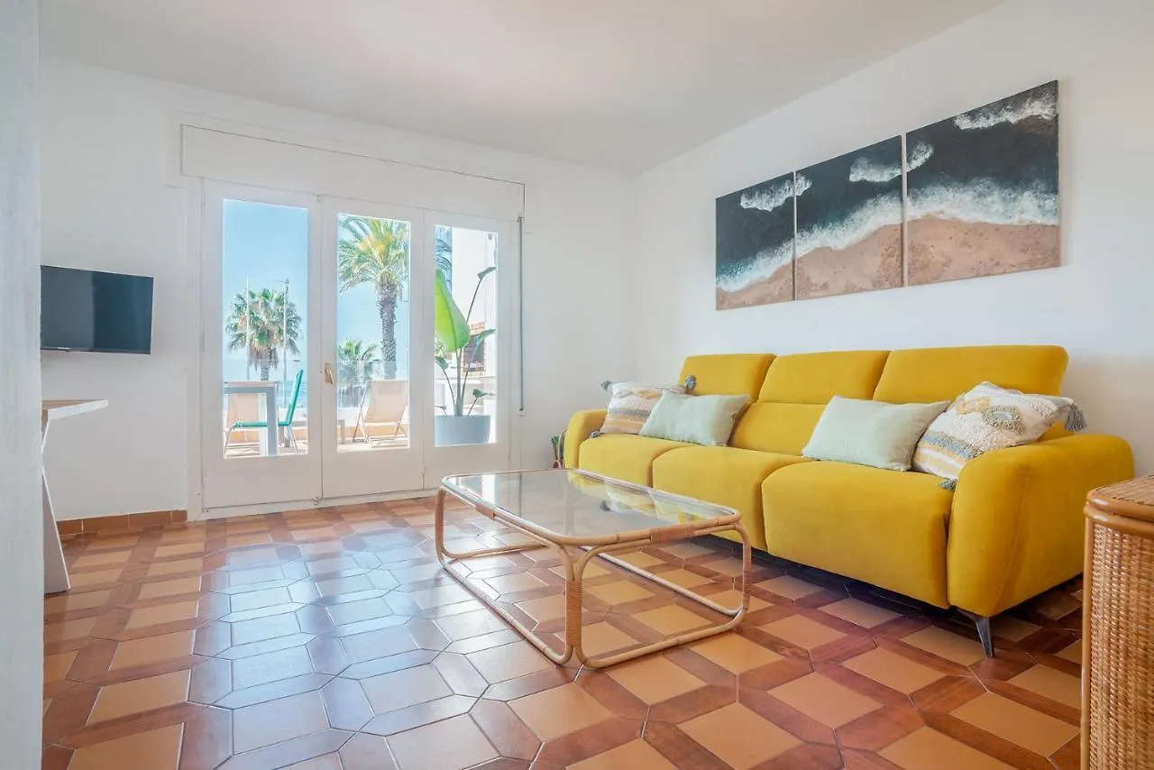 Beach House Cambrils Apartamento En Primera Linea De Playa 0*,  Espanha