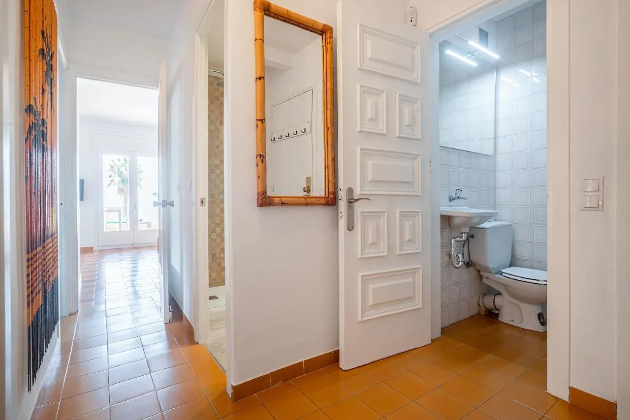 Beach House Cambrils Apartamento En Primera Linea De Playa Hiszpania