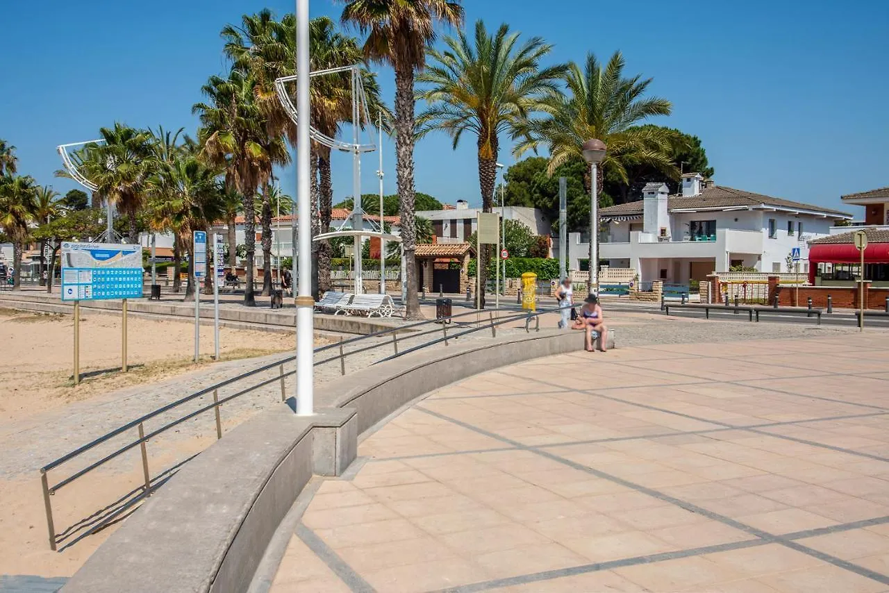 Apartman Beach House Cambrils Apartamento En Primera Linea De Playa