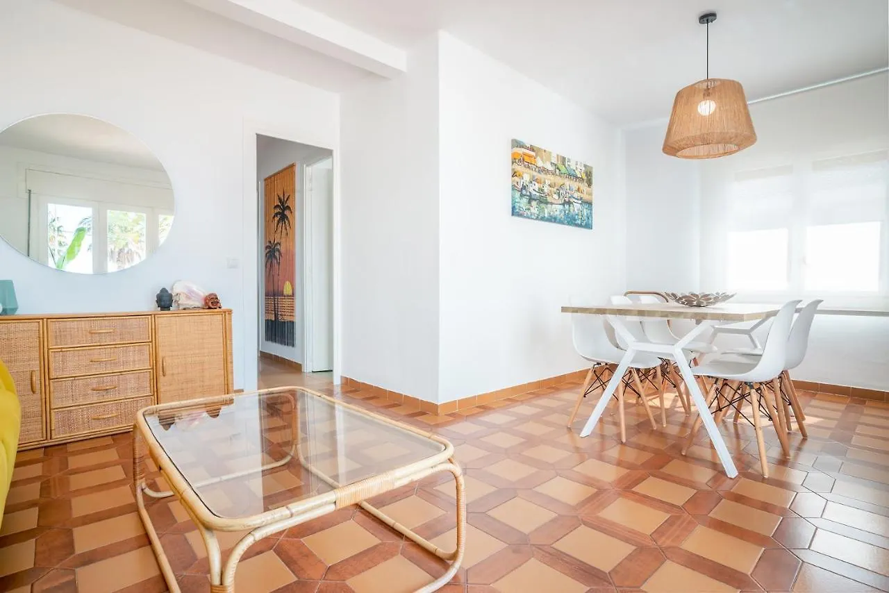 Beach House Cambrils Apartamento En Primera Linea De Playa 0*,