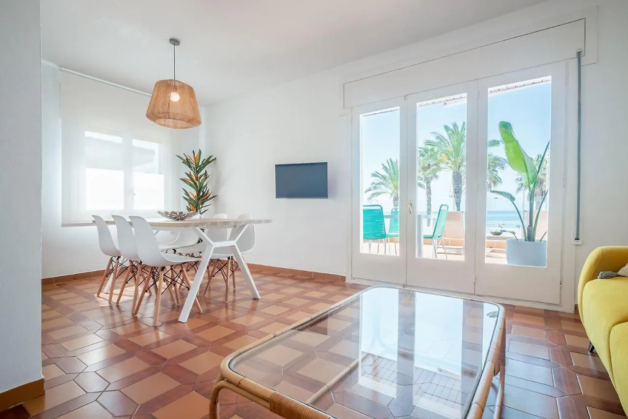 דירה Beach House Cambrils Apartamento En Primera Linea De Playa ספרד