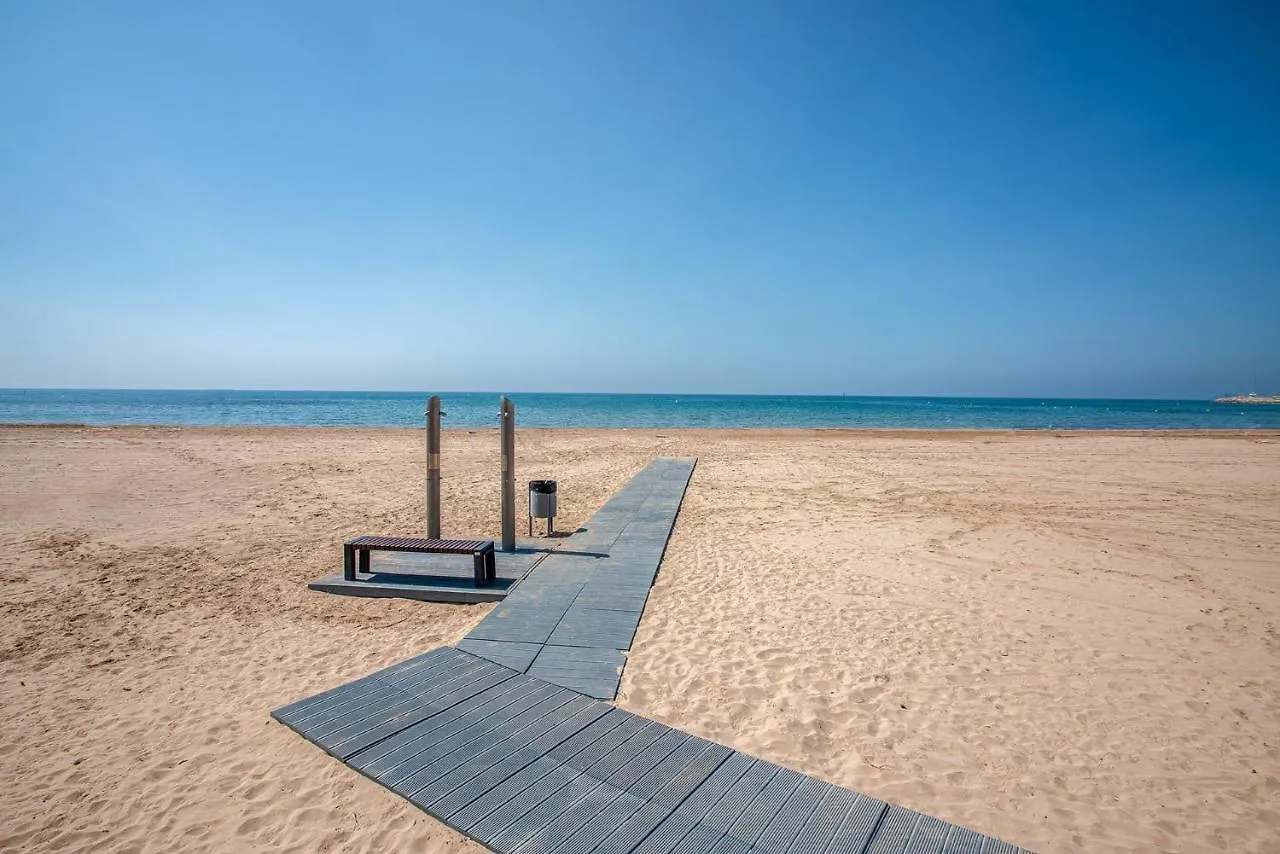 Beach House Cambrils Apartamento En Primera Linea De Playa ספרד